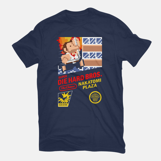 Super Nakatomi Bros-womens basic tee-demonigote
