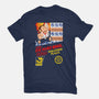 Super Nakatomi Bros-womens basic tee-demonigote