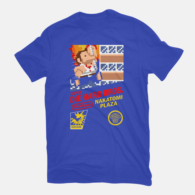 Super Nakatomi Bros-womens basic tee-demonigote