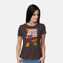 Super Nakatomi Bros-womens basic tee-demonigote