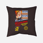 Super Nakatomi Bros-none removable cover w insert throw pillow-demonigote