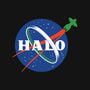 The Halo Space Agency-womens basic tee-DCLawrence