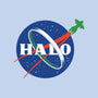 The Halo Space Agency-womens basic tee-DCLawrence