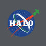 The Halo Space Agency-womens basic tee-DCLawrence