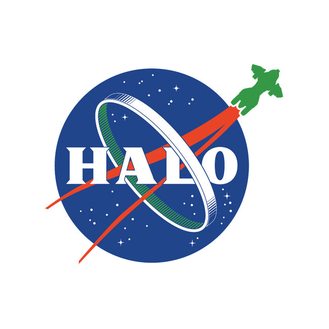 The Halo Space Agency-womens basic tee-DCLawrence