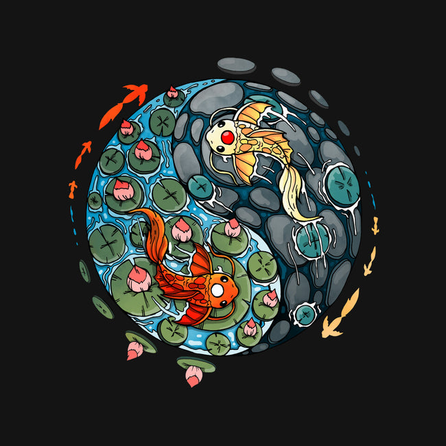 Yin Yang Koi-mens basic tee-Vallina84