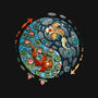 Yin Yang Koi-mens basic tee-Vallina84