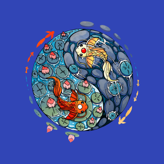 Yin Yang Koi-youth basic tee-Vallina84