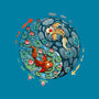 Yin Yang Koi-none adjustable tote-Vallina84