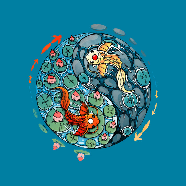 Yin Yang Koi-youth basic tee-Vallina84