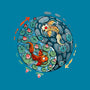 Yin Yang Koi-youth basic tee-Vallina84