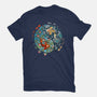 Yin Yang Koi-youth basic tee-Vallina84