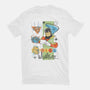 Coast to Coast-mens long sleeved tee-Arinesart