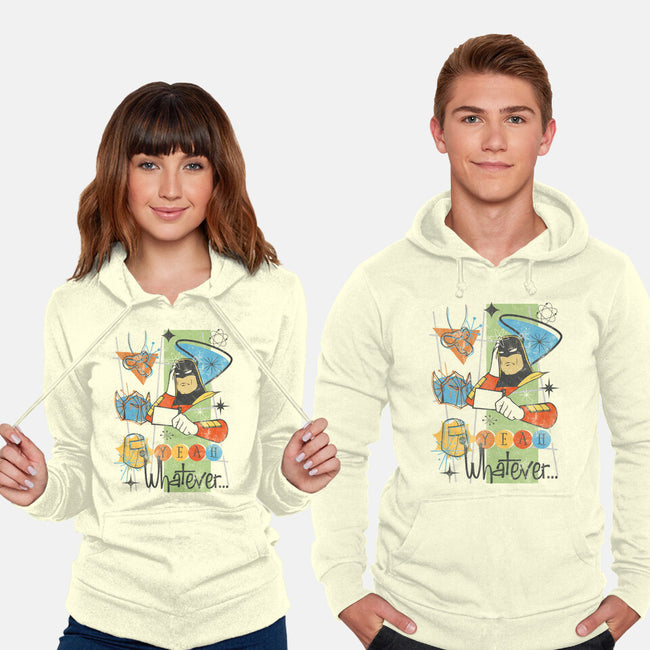 Coast to Coast-unisex pullover sweatshirt-Arinesart