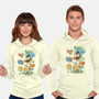 Coast to Coast-unisex pullover sweatshirt-Arinesart