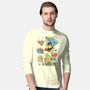 Coast to Coast-mens long sleeved tee-Arinesart