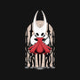 Hornet-none removable cover w insert throw pillow-Alundrart