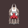 Hornet-none stretched canvas-Alundrart