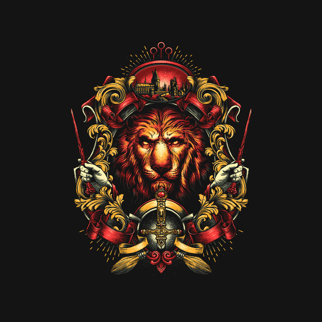 House of the Brave-none removable cover w insert throw pillow-glitchygorilla