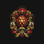 House of the Brave-none removable cover w insert throw pillow-glitchygorilla