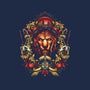 House of the Brave-none fleece blanket-glitchygorilla