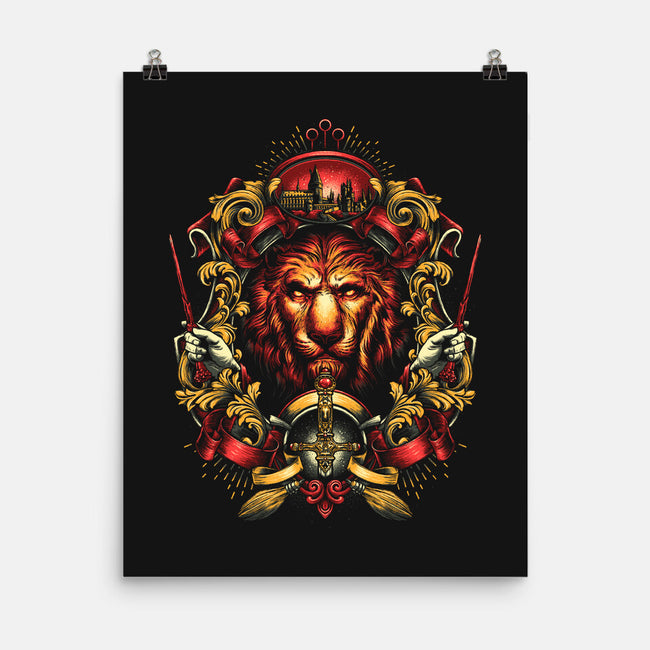 House of the Brave-none matte poster-glitchygorilla