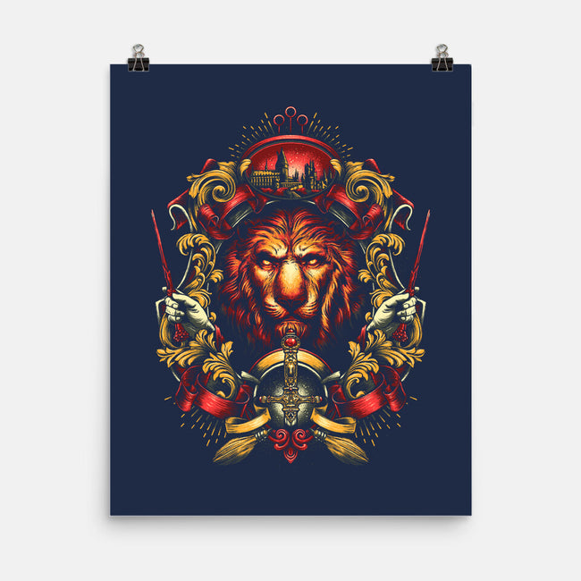 House of the Brave-none matte poster-glitchygorilla