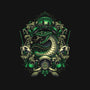 House of the Cunning-womens fitted tee-glitchygorilla