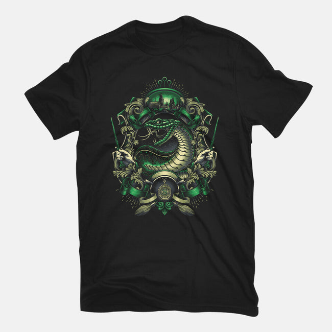 House of the Cunning-mens long sleeved tee-glitchygorilla