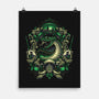House of the Cunning-none matte poster-glitchygorilla