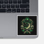 House of the Cunning-none glossy sticker-glitchygorilla
