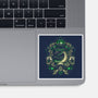 House of the Cunning-none glossy sticker-glitchygorilla