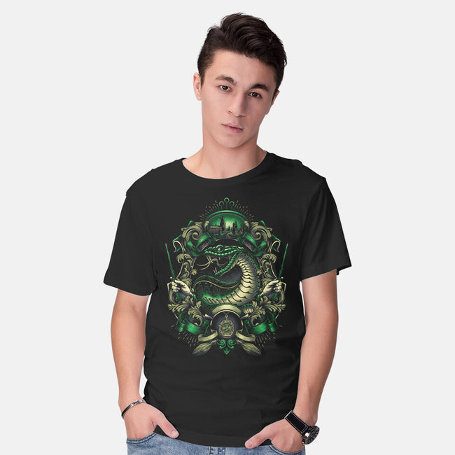House of the Cunning-mens basic tee-glitchygorilla
