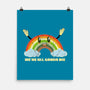 We're All Gonna Die-none matte poster-benyamine12