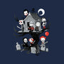 Horror Tree House-unisex basic tee-DoOomcat