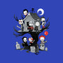Horror Tree House-youth basic tee-DoOomcat