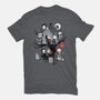 Horror Tree House-unisex basic tee-DoOomcat