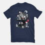 Horror Tree House-unisex basic tee-DoOomcat