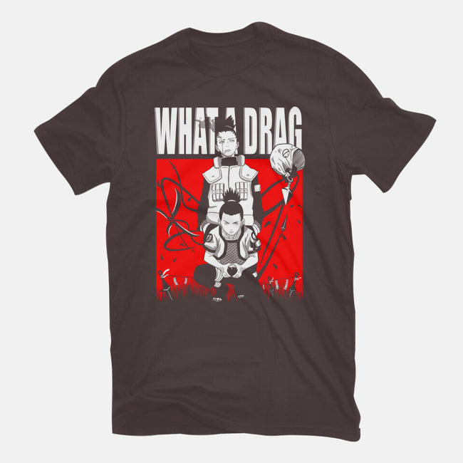 What A Drag-mens long sleeved tee-constantine2454