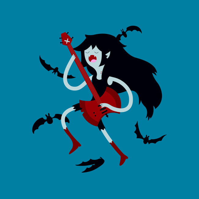 Vampire Song-none removable cover throw pillow-Agu Luque