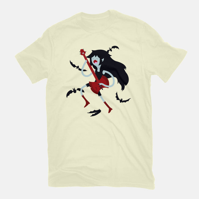 Vampire Song-womens fitted tee-Agu Luque