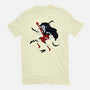 Vampire Song-womens fitted tee-Agu Luque