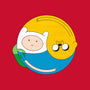 Adventurer Balance-none glossy sticker-Agu Luque