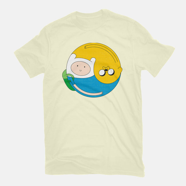 Adventurer Balance-womens basic tee-Agu Luque