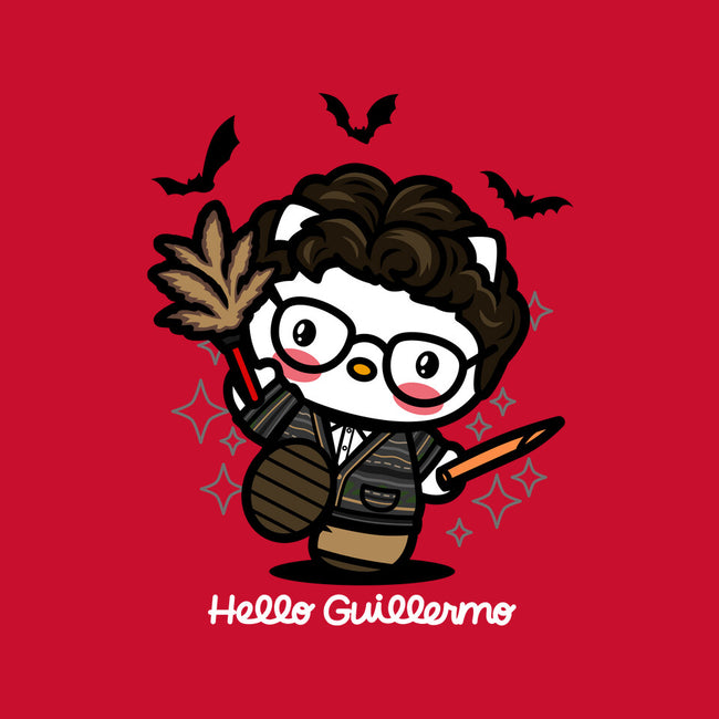 Hello Guillermo-mens premium tee-Boggs Nicolas