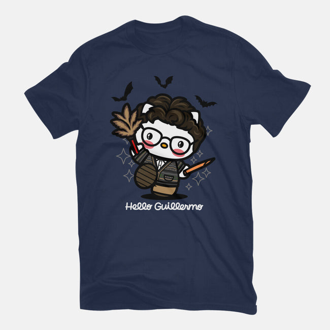 Hello Guillermo-mens premium tee-Boggs Nicolas
