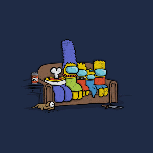 The Boy Is Sus-none stretched canvas-kg07