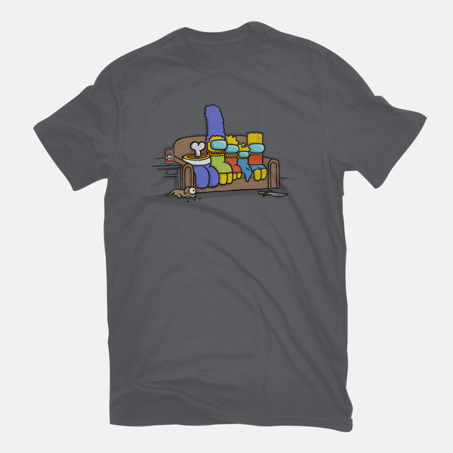 The Boy Is Sus-youth basic tee-kg07