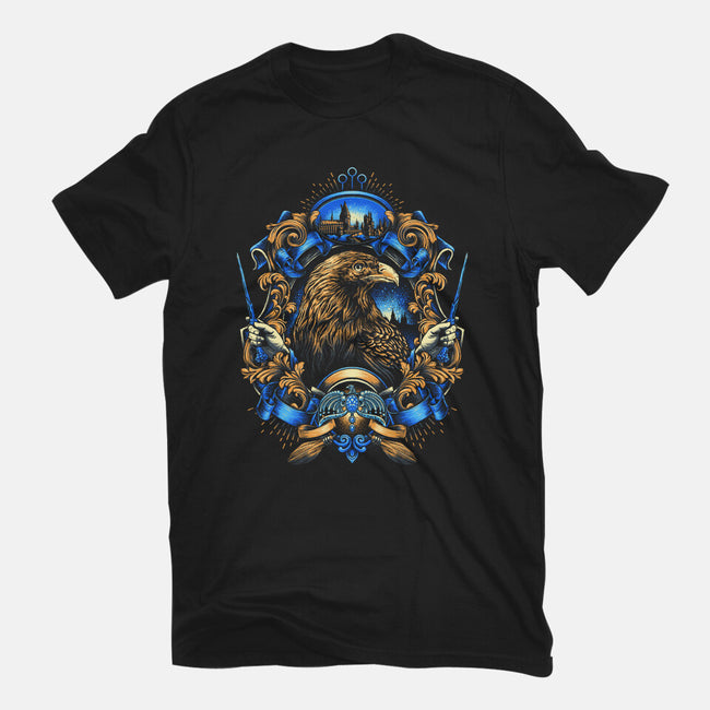 House of the Wise-mens long sleeved tee-glitchygorilla