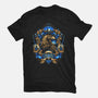 House of the Wise-mens long sleeved tee-glitchygorilla